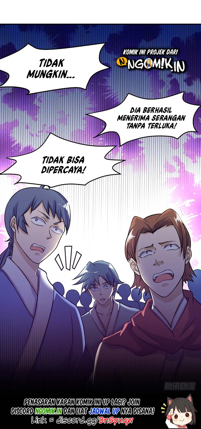 Martial Arts Reigns Chapter 20 Bahasa Indonesia